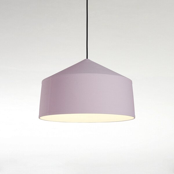 Lampada a sospensione MARSET, Zenc, dimmerabile, Rosa / Rosé, Soggiorno, Plastica, Design