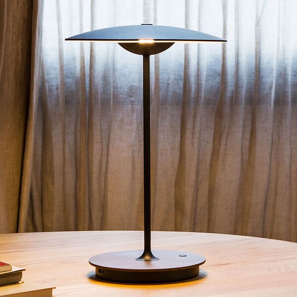 Lampade da tavolo MARSET, Ginger, dimmerabile, Legno, Soggiorno, Legno, Design