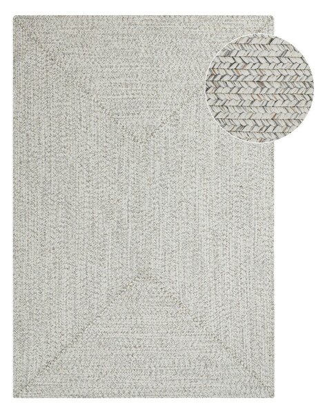 Tappeto per esterni bianco/beige 230x160 cm - NORTHRUGS