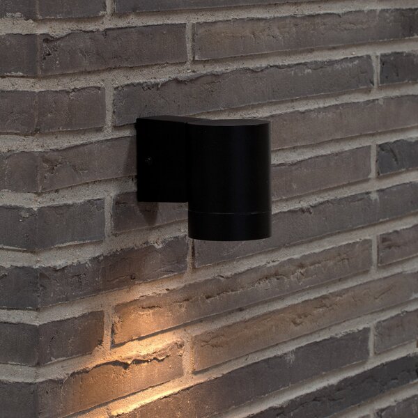Lampade da esterno Nordlux, Tin Maxi, dimmerabile, Nero, Metallo, Moderno