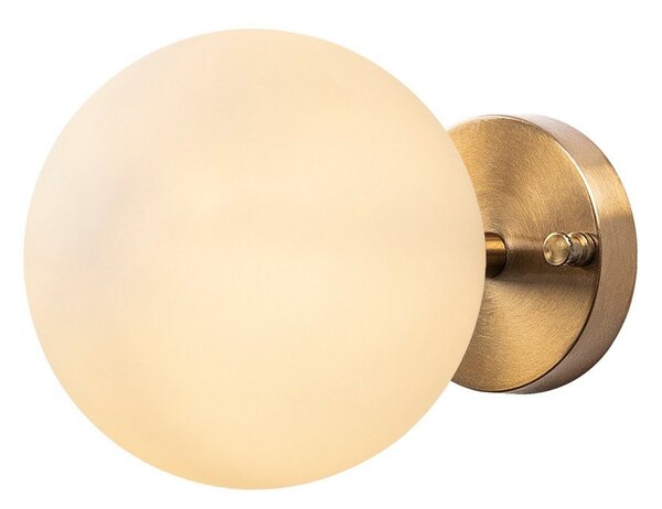 Lampada da parete bianca/color bronzo ø 15 cm Atmaca – Opviq lights