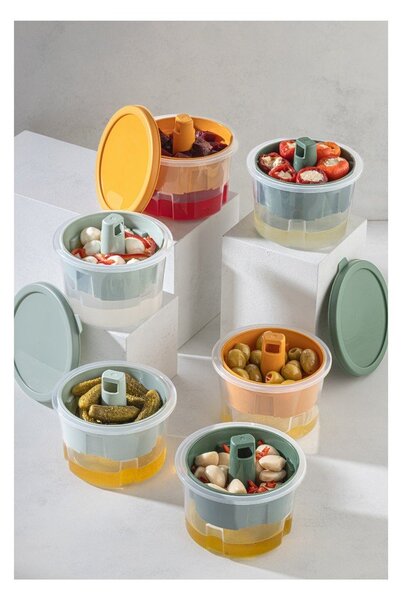 Set di contenitori alimentari 3 pz - Hermia