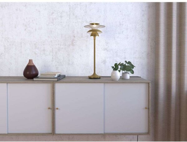 Lampade da tavolo Belid, Dorato / Ottone, Soggiorno, Metallo