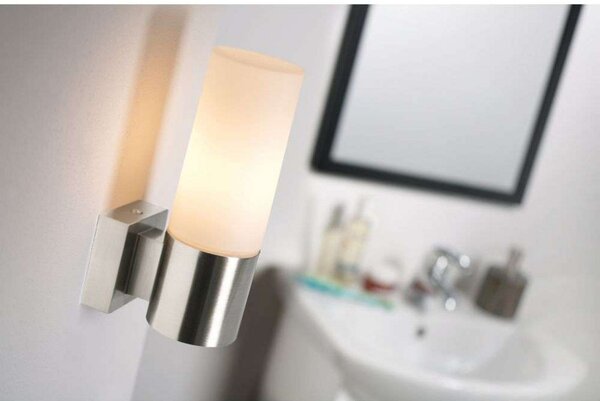 Tangens Single Applique da Parete Brushed Steel - Nordlux