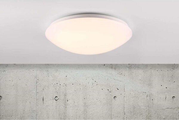 Plafoniera Nordlux, Bianco, Bagno, Plastica
