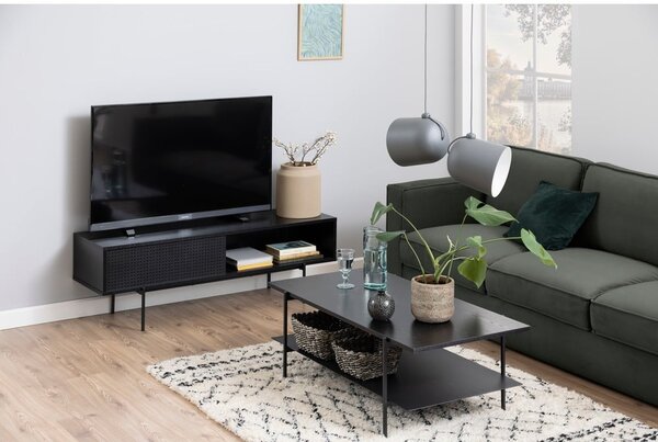 Tavolino nero 115x60 cm Angus - Actona