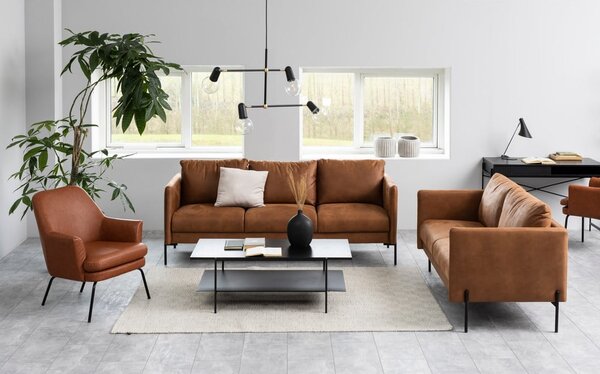 Tavolino nero 115x60 cm Angus - Actona