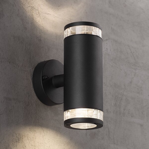Lampade da esterno Nordlux, Birk, Nero, Metallo, Moderno