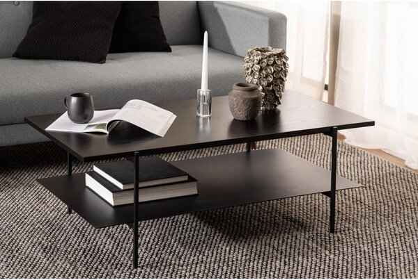 Tavolino nero 115x60 cm Angus - Actona