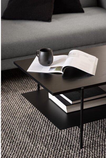Tavolino nero 115x60 cm Angus - Actona