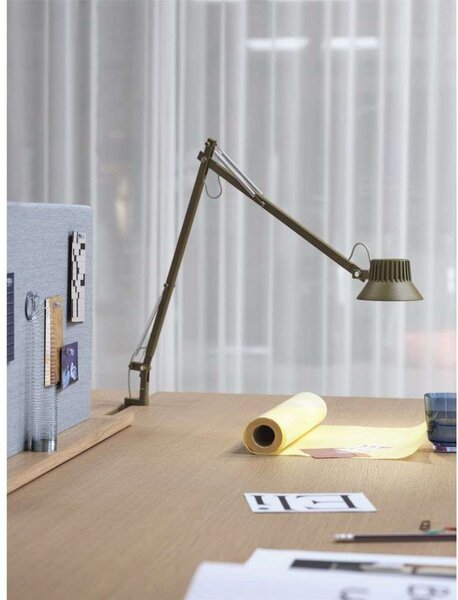 Lampade da tavolo Muuto, Marrone / Ruggine, Studio / Ufficio, Alluminio