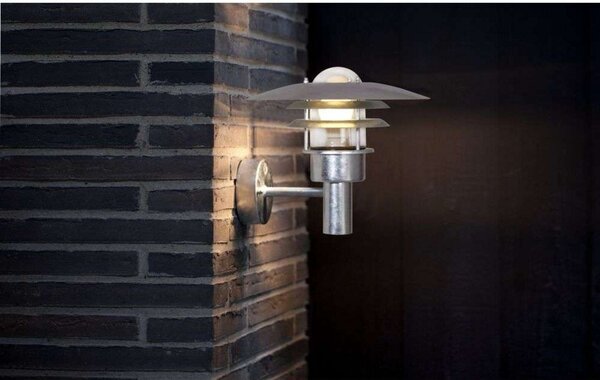 Lønstrup 32 Applique da Parete Galvanised - Nordlux