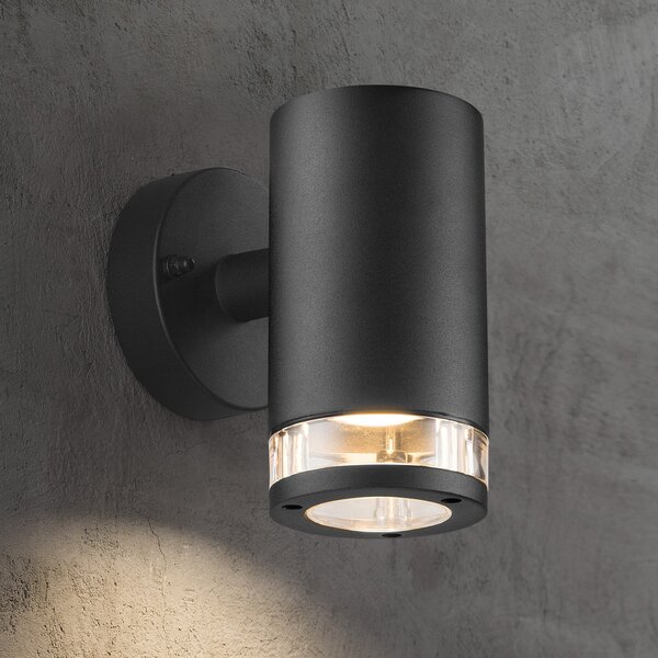 Lampade da esterno Nordlux, Birk, Nero, Metallo, Moderno