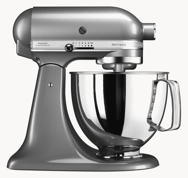 Robot da cucina con testa reclinabile Artisan, 4,8 l, set da 5