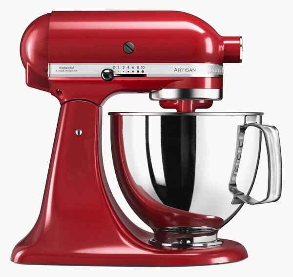Robot da cucina con testa reclinabile Artisan, 4,8 l, set da 5