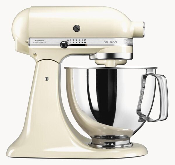 Robot da cucina con testa reclinabile Artisan, 4,8 l, set da 5