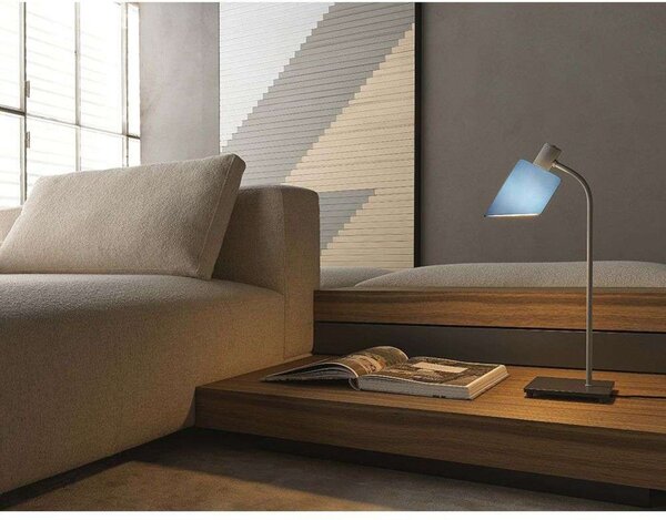 Lampe de Bureau Lampada da Tavolo Blue Grey - Nemo Lighting