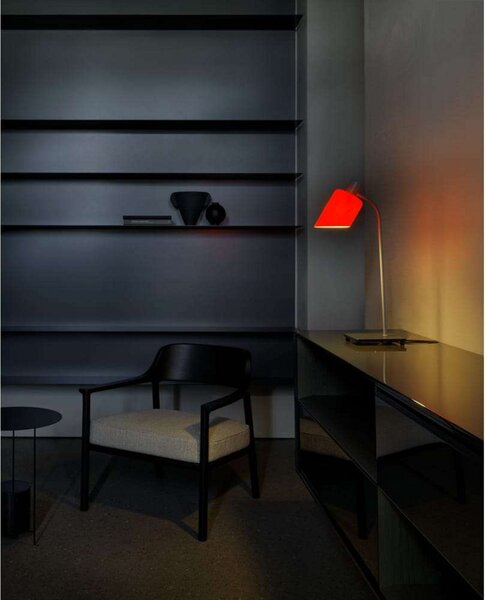 Lampade da tavolo Nemo Lighting, Rosso, Soggiorno, Metallo