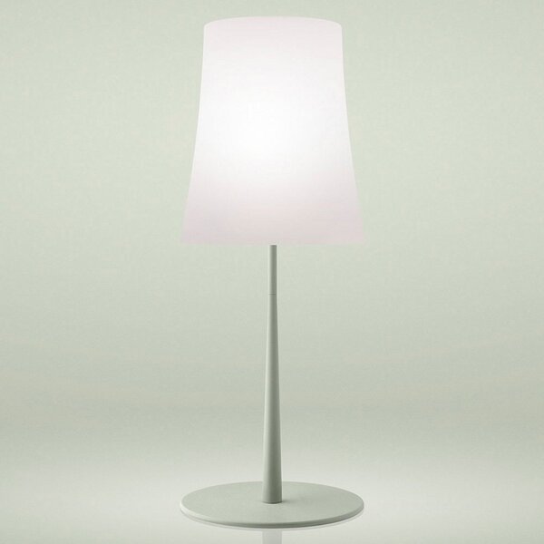Lampade da tavolo Foscarini, Birdie Easy Grande, Verde, Soggiorno, Metallo, Design