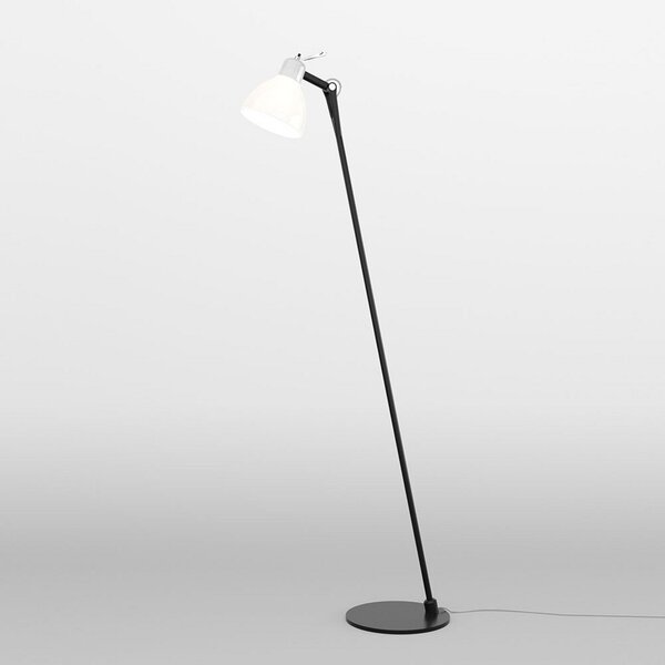 Lampada da terra Rotaliana, Luxy F0 Glam, Nero, Soggiorno, Metallo, Design
