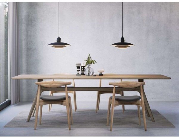 Lampada a sospensione Belid, Blu, Sala da pranzo, Metallo