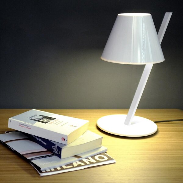 Lampade da tavolo Artemide, La Petite, Bianco, Soggiorno, Metallo, Design
