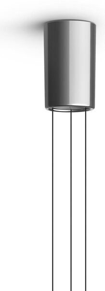 Lampada a sospensione Serien Lighting, Cavity Suspension S, dimmerabile, Metallizzato, Soggiorno, Metallo, Design