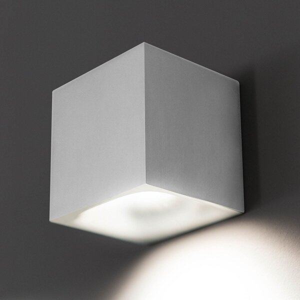Applique da parete Artemide, Aede, dimmerabile, Bianco, Soggiorno, Metallo, Design