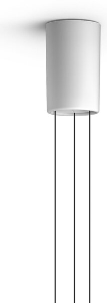 Lampada a sospensione Serien Lighting, Cavity Suspension S, dimmerabile, Bianco, Soggiorno, Metallo, Design