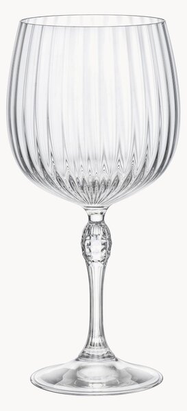 Set di 6 bicchieri America'20s