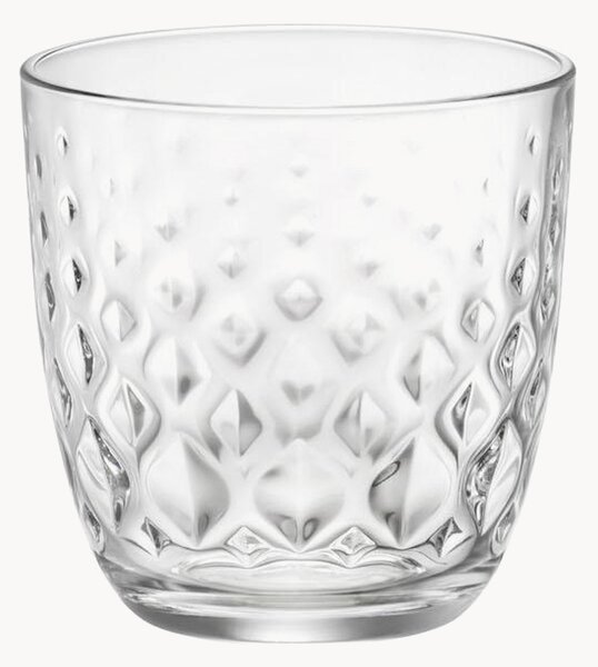 Set di 6 bicchieri Glit