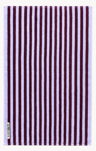 Tappeto da bagno in cotone organico Naram