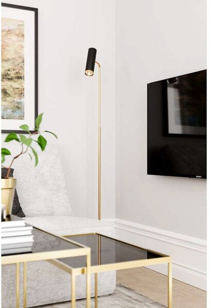 Lampada da terra By Rydéns, Dorato / Ottone, Soggiorno, Metallo