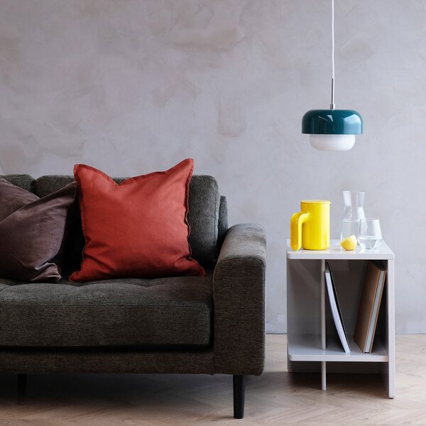 Lampada a sospensione Dyberg Larsen, Haipot, dimmerabile, Verde, Soggiorno, Metallo, Scandinavo