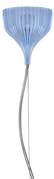 Lampada a sospensione Kartell, Gé, Blu, Soggiorno, Plastica, Design