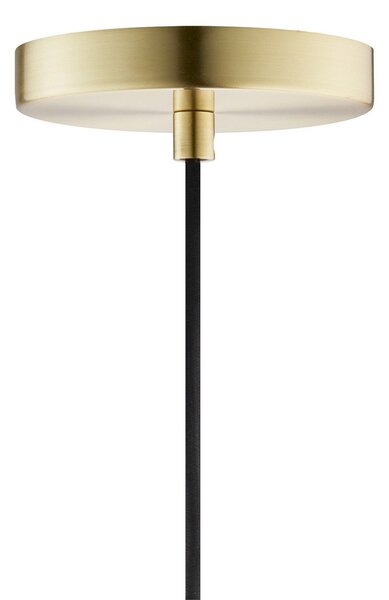 Lampada a sospensione DESIGN BY US, Liberty, dimmerabile, Dorato / Ottone, Soggiorno, Metallo, Design