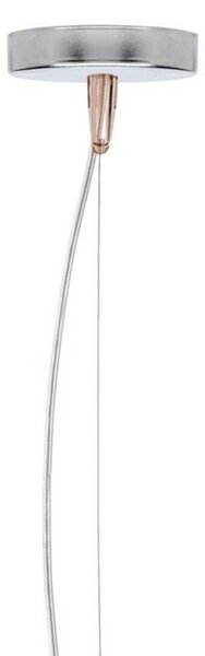Lampada a sospensione Kartell, Rosa / Rosé, Soggiorno, Metallo