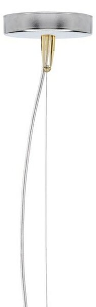 Lampada a sospensione Kartell, Giallo, Soggiorno, Metallo