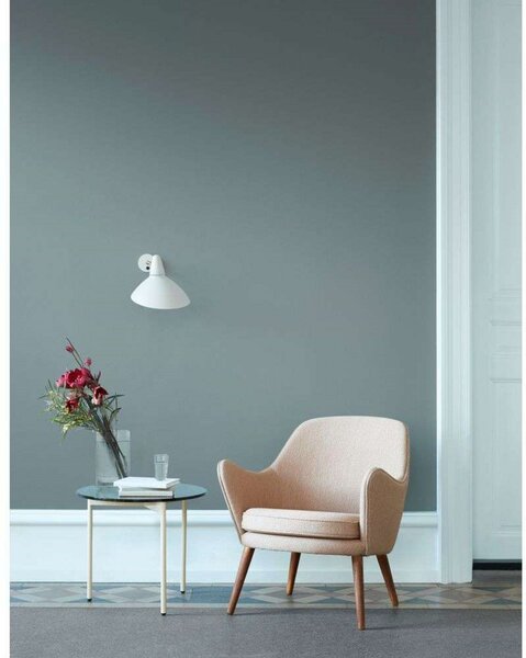 Applique da parete Warm Nordic, Lightsome, Bianco, Soggiorno, Metallo, Scandinavo