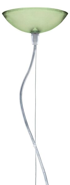 Lampada a sospensione Kartell, FL/Y, dimmerabile, Verde, Soggiorno, Plastica, Design