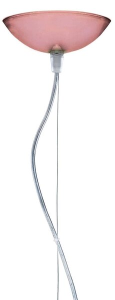 Lampada a sospensione Kartell, FL/Y, dimmerabile, Rosso, Soggiorno, Plastica, Design