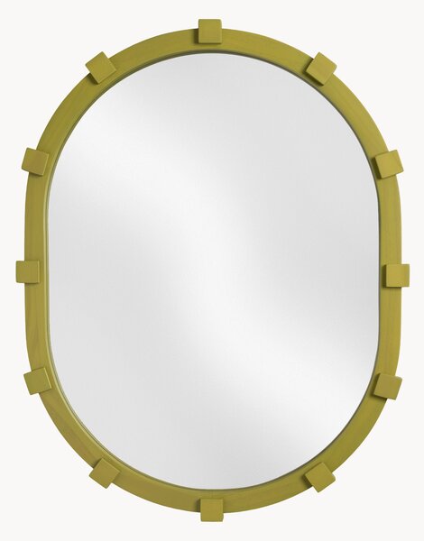 Specchio da parete fatto a mano Chunk