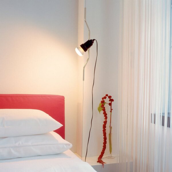 Lampada a sospensione FLOS, dimmerabile, Rosso, Soggiorno, Plastica, Design