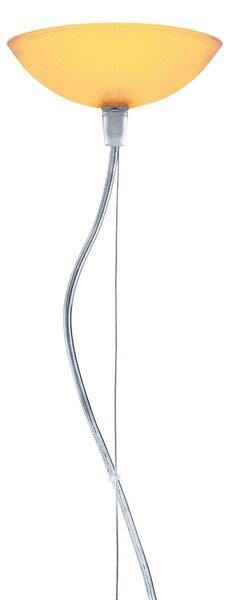 Lampada a sospensione Kartell, FL/Y, dimmerabile, Giallo, Soggiorno, Plastica, Design