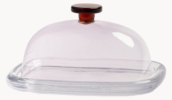 Burriera in vetro borosilicato fatta a mano Cantine
