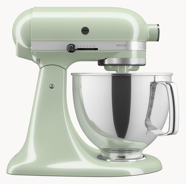 Robot da cucina con testa reclinabile Artisan, 4,8 l, set da 8