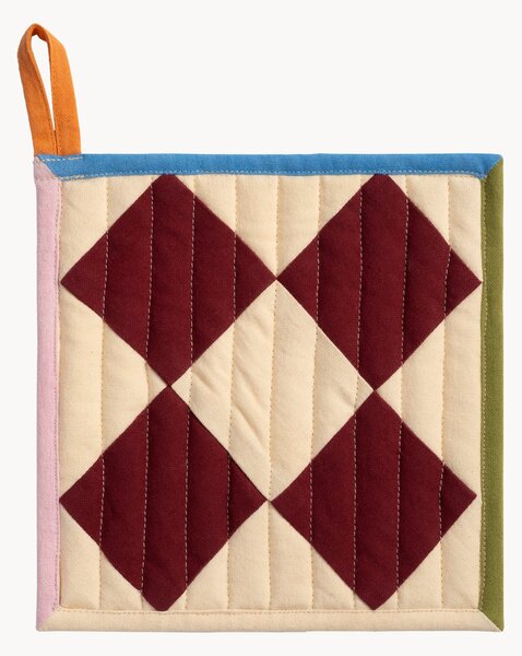 Sottopentola fatto a mano Stitch