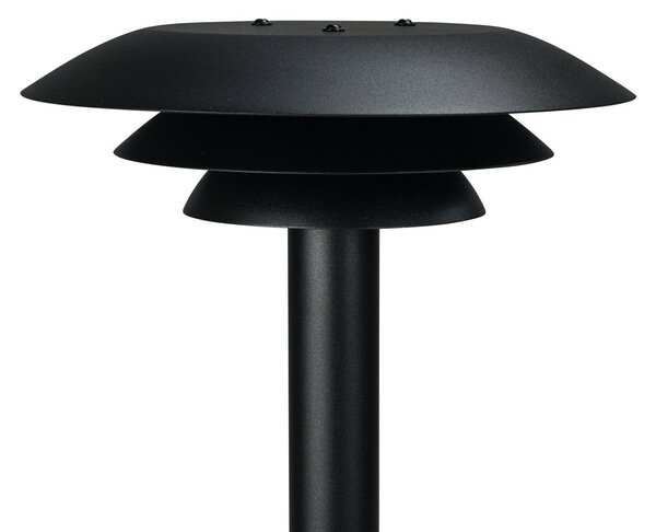 Lampade da esterno Dyberg Larsen, DL25 Outdoor, dimmerabile, Nero, Metallo, Scandinavo
