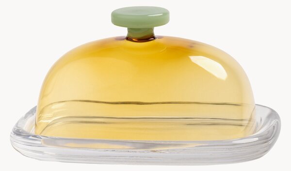Burriera in vetro borosilicato fatta a mano Cantine