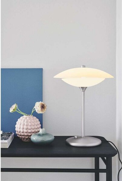 Lampade da tavolo Halo Design, Bianco, Soggiorno, Metallo